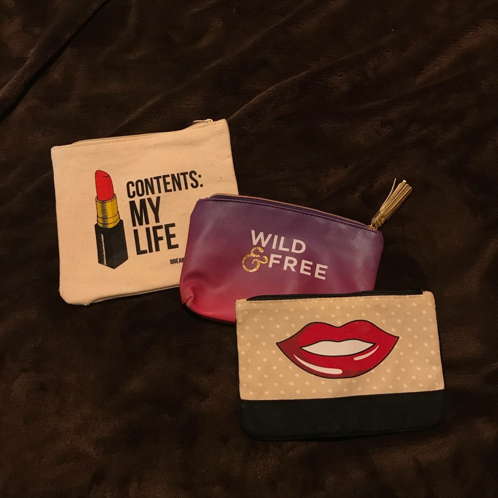 Ipsy makeup bag bundle